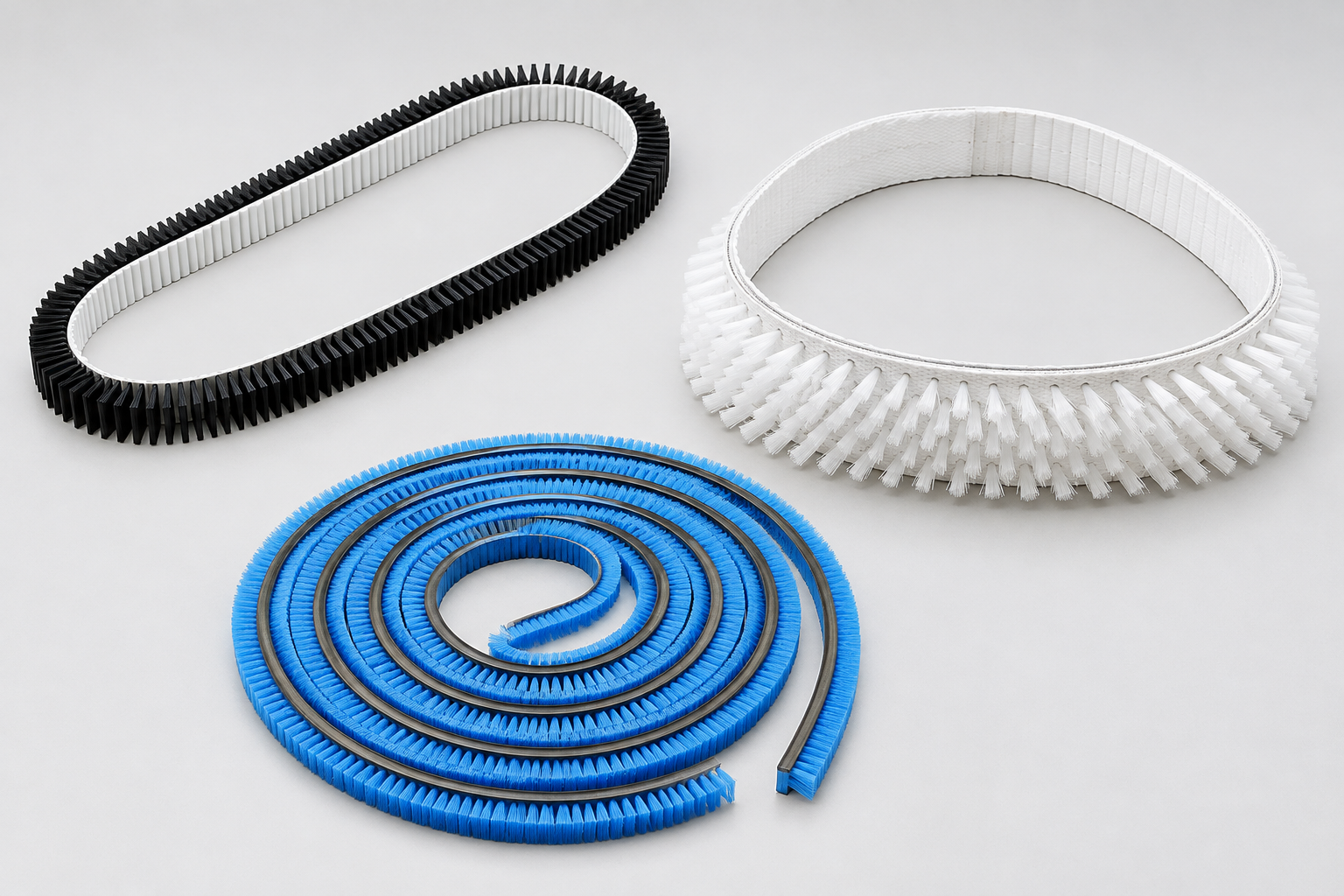 Custom Belt Brushes