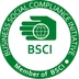 BSCI certification logo