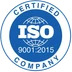 ISO 9001 certification logo