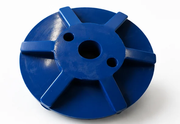 Disc brush arbor hole with drive and locator holes for machine mounting