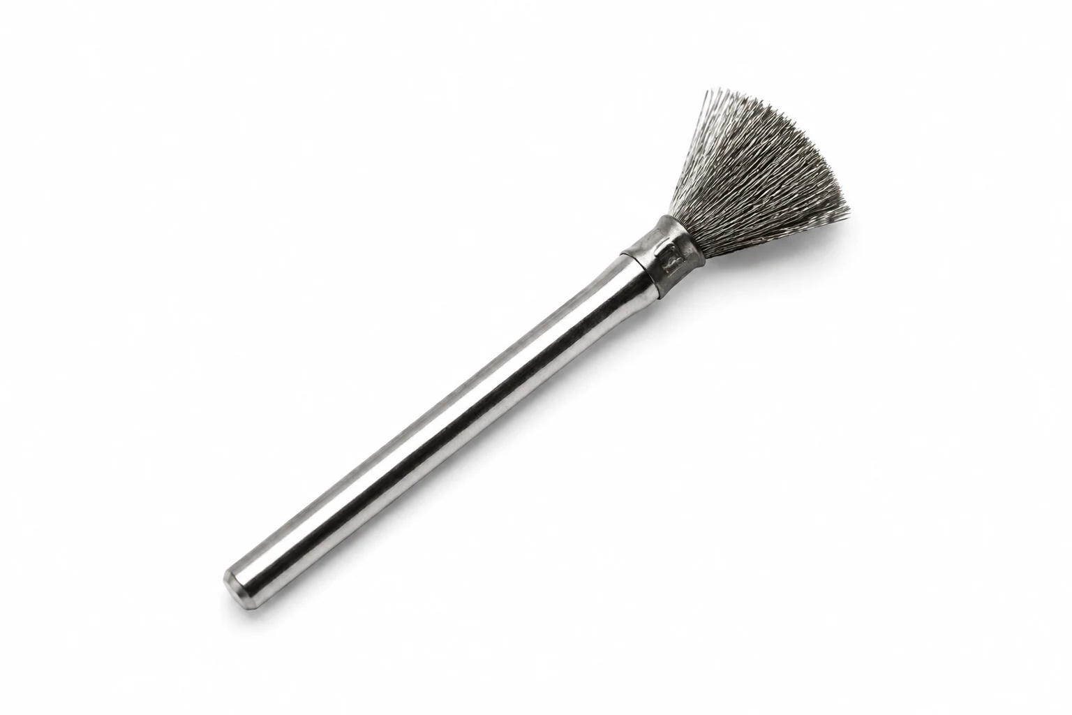 Silicon carbide and abrasive filament end brush