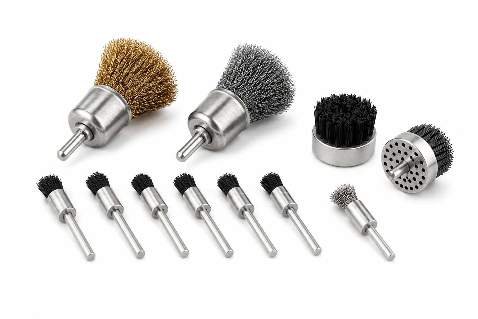 Custom End Brushes