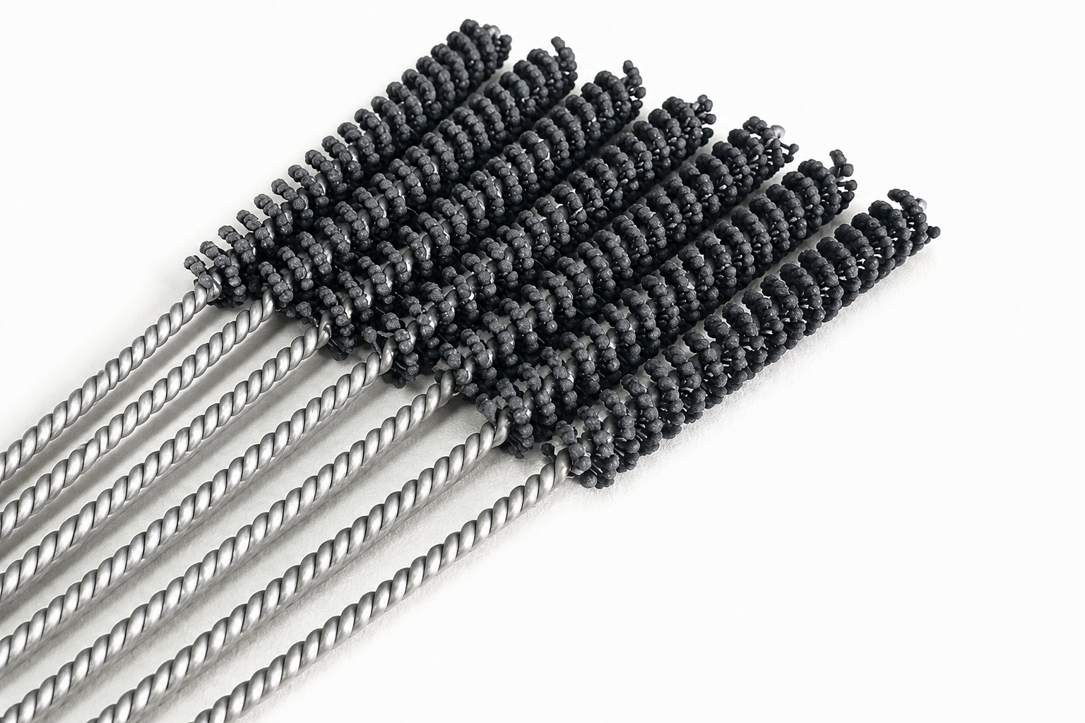 Cylinder hone brush for engine and machined cylindrical bores
