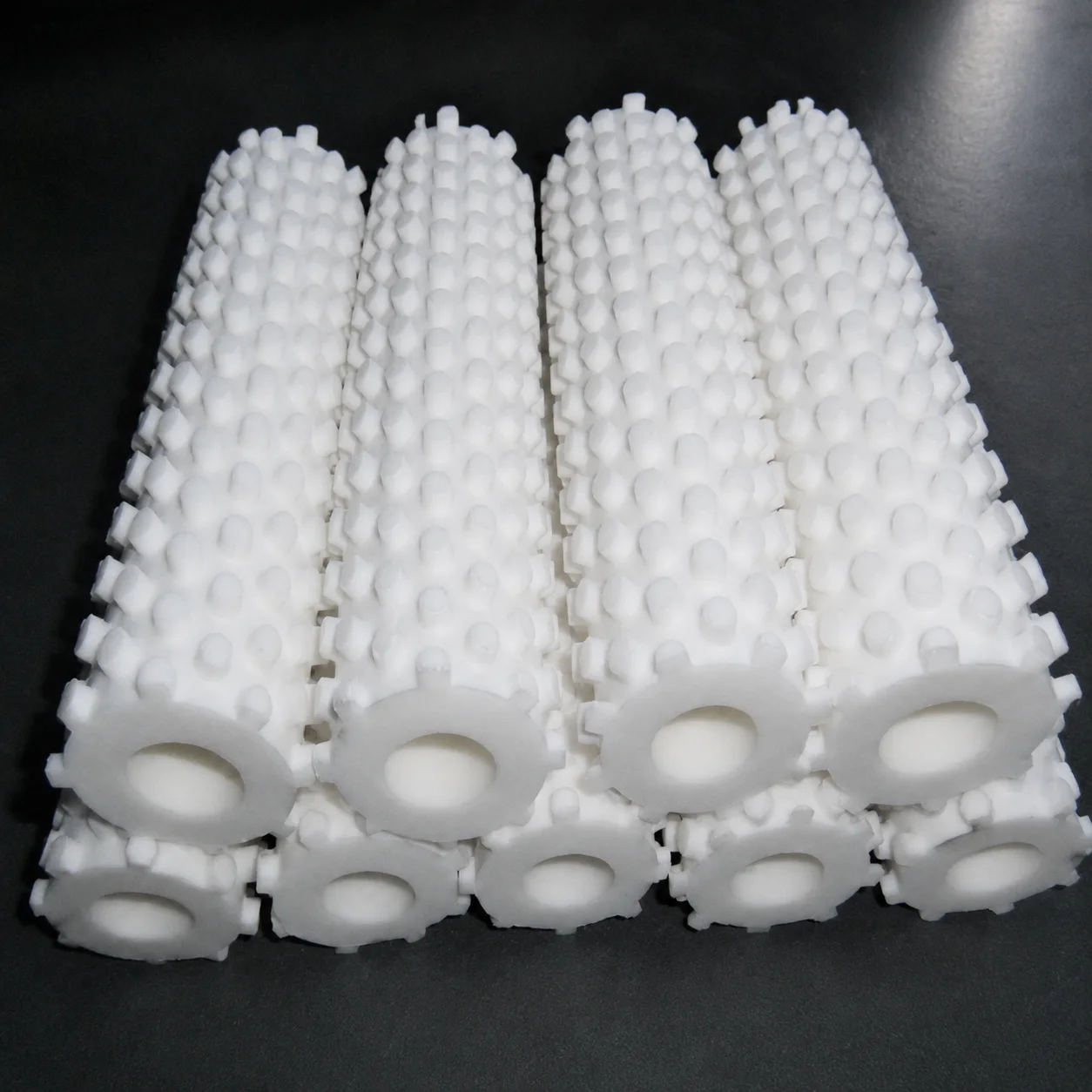 PVA and PVF sponge materials for industrial sponge rollers