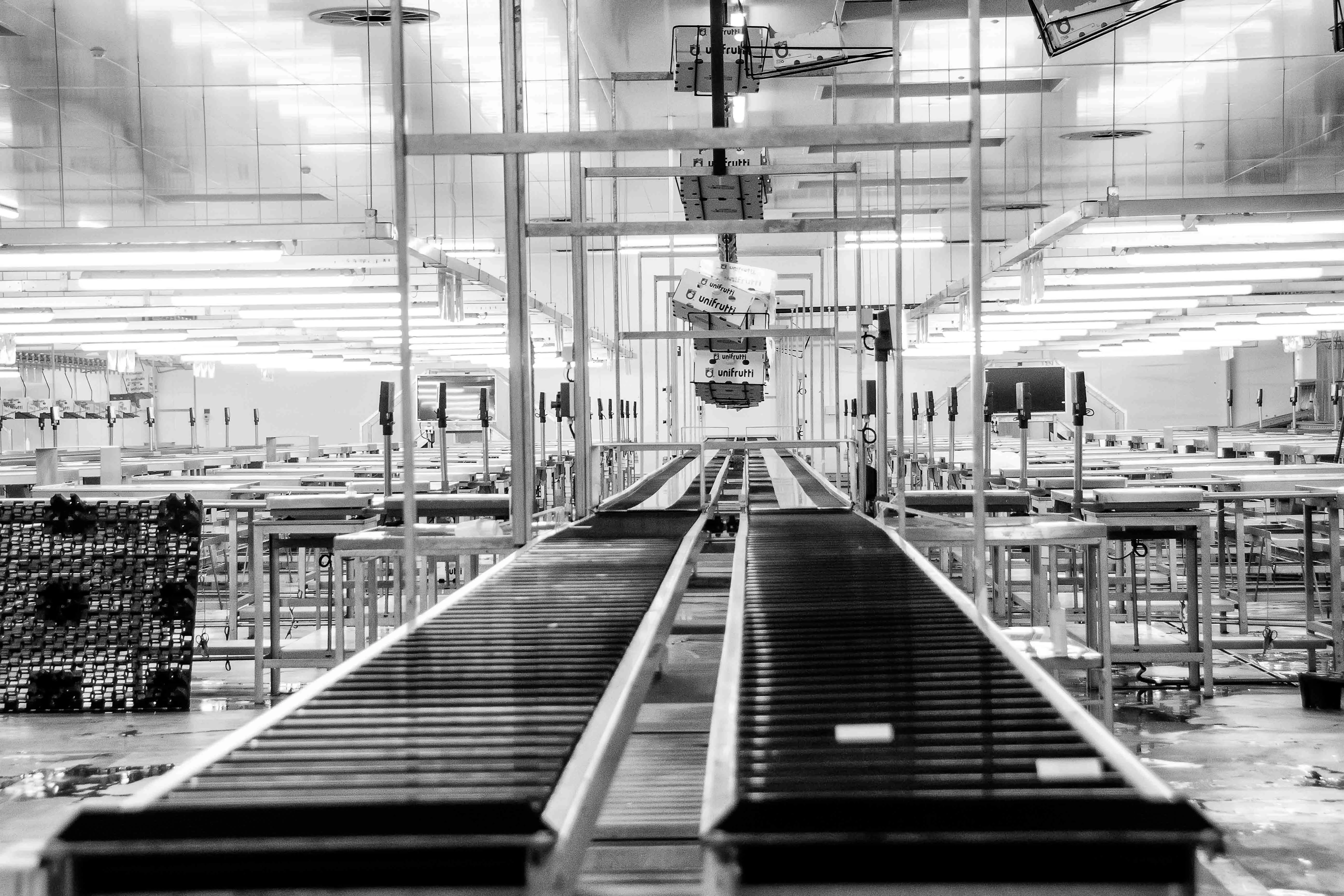 Conveyor systems and OEM production line for industrial handling