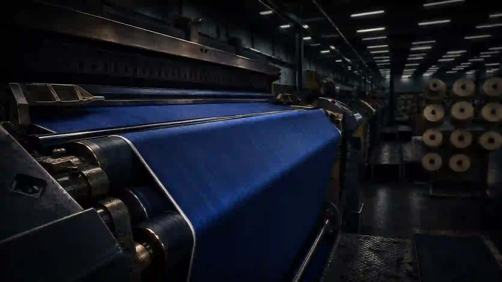 Custom rubber covered roller for textile dyeing and padding