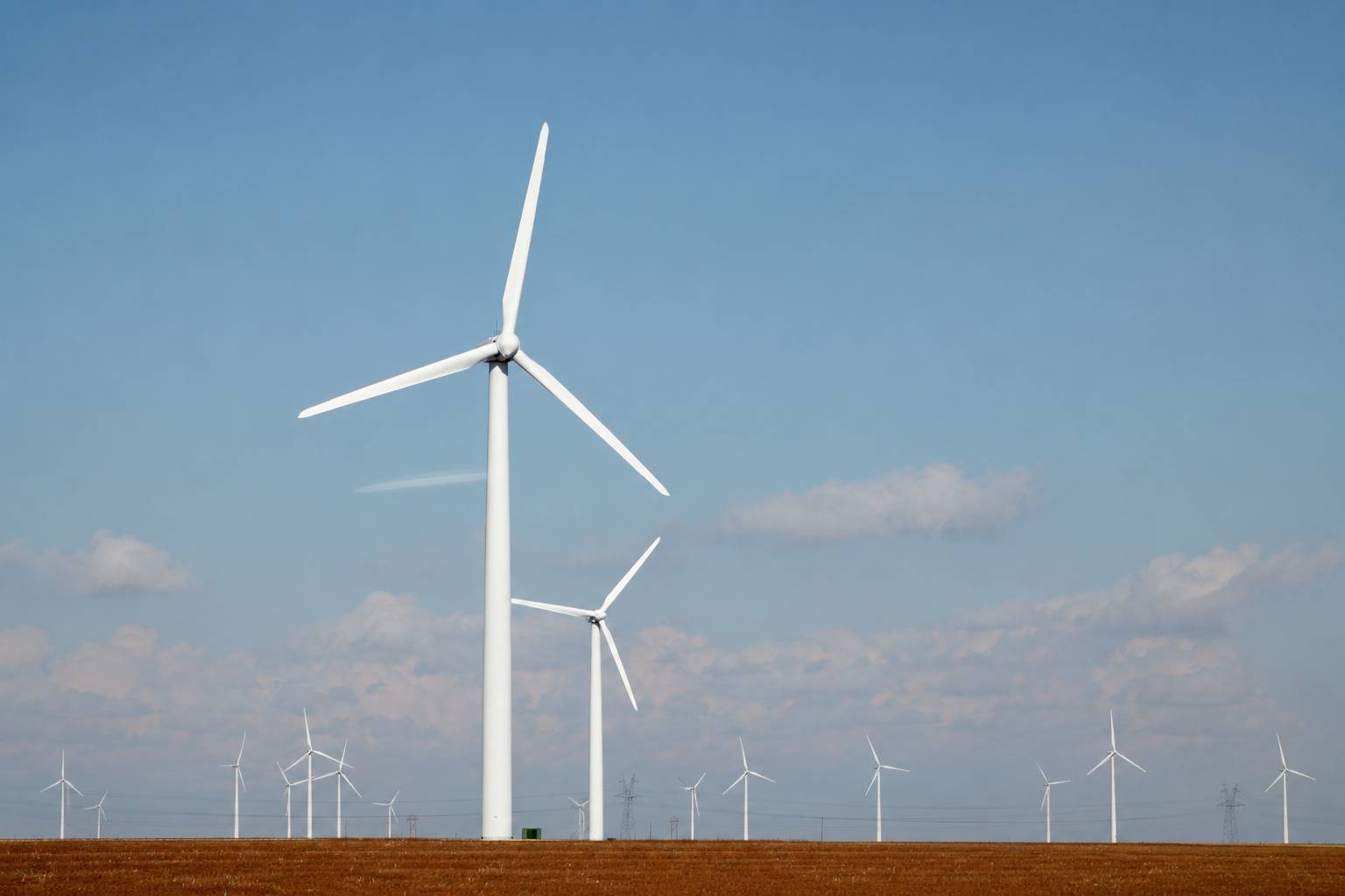 Wind turbines representing custom brush seal applications in wind energy equipment