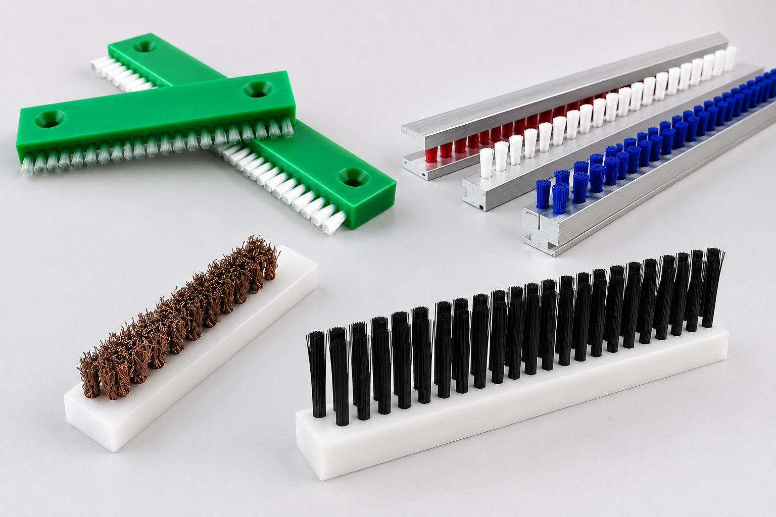 Custom Lath and Plate Brushes