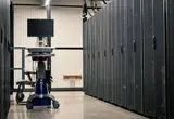 Data center server room