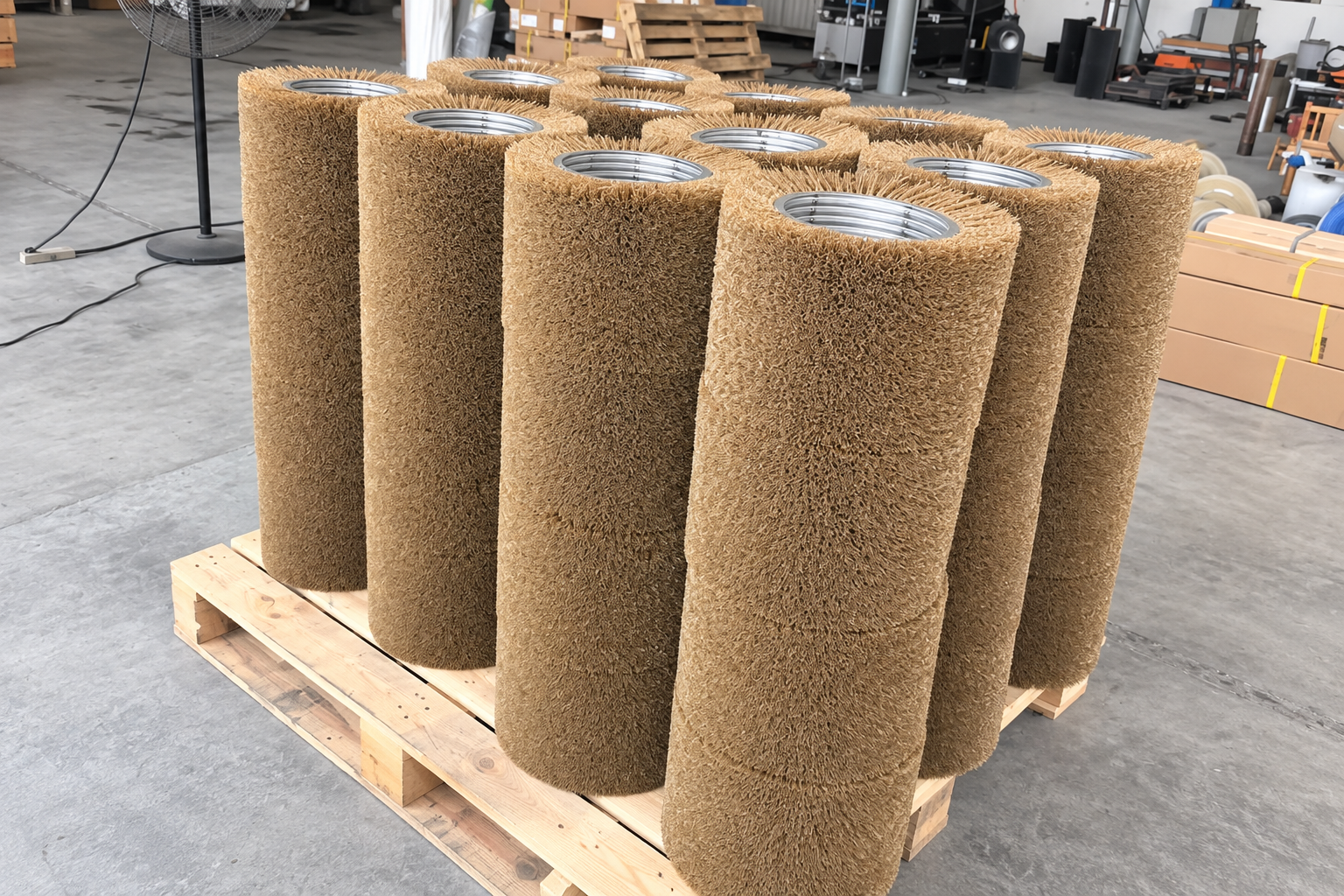 ECL Spiral Brush Roller Case Study
