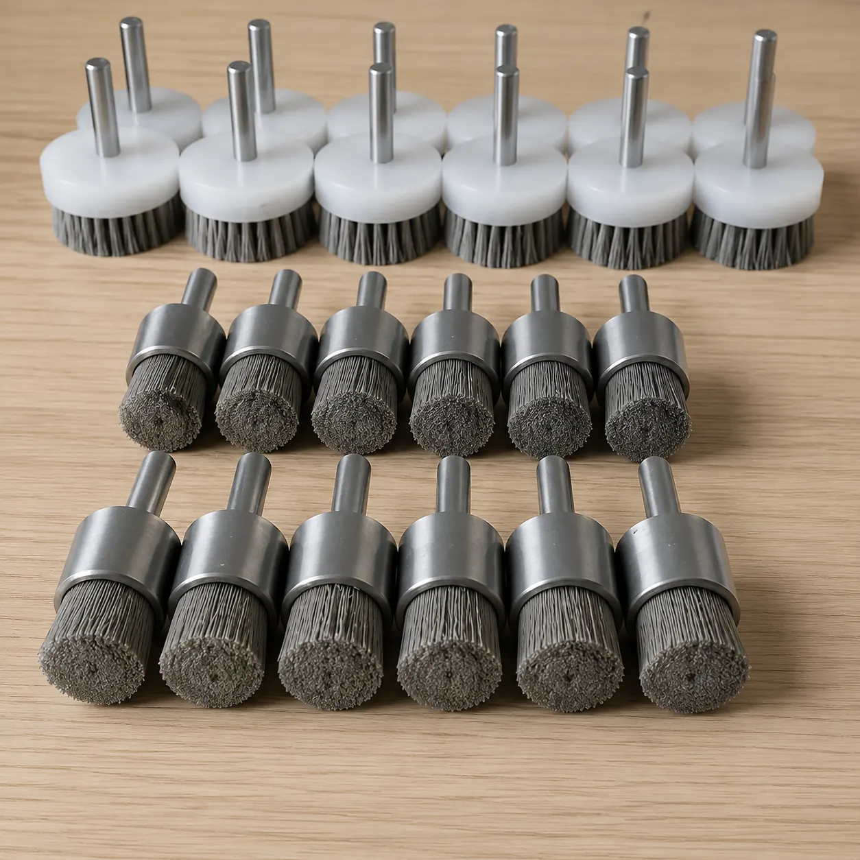 Ceramic fiber brushes for controlled deburring and high-temperature finishing review