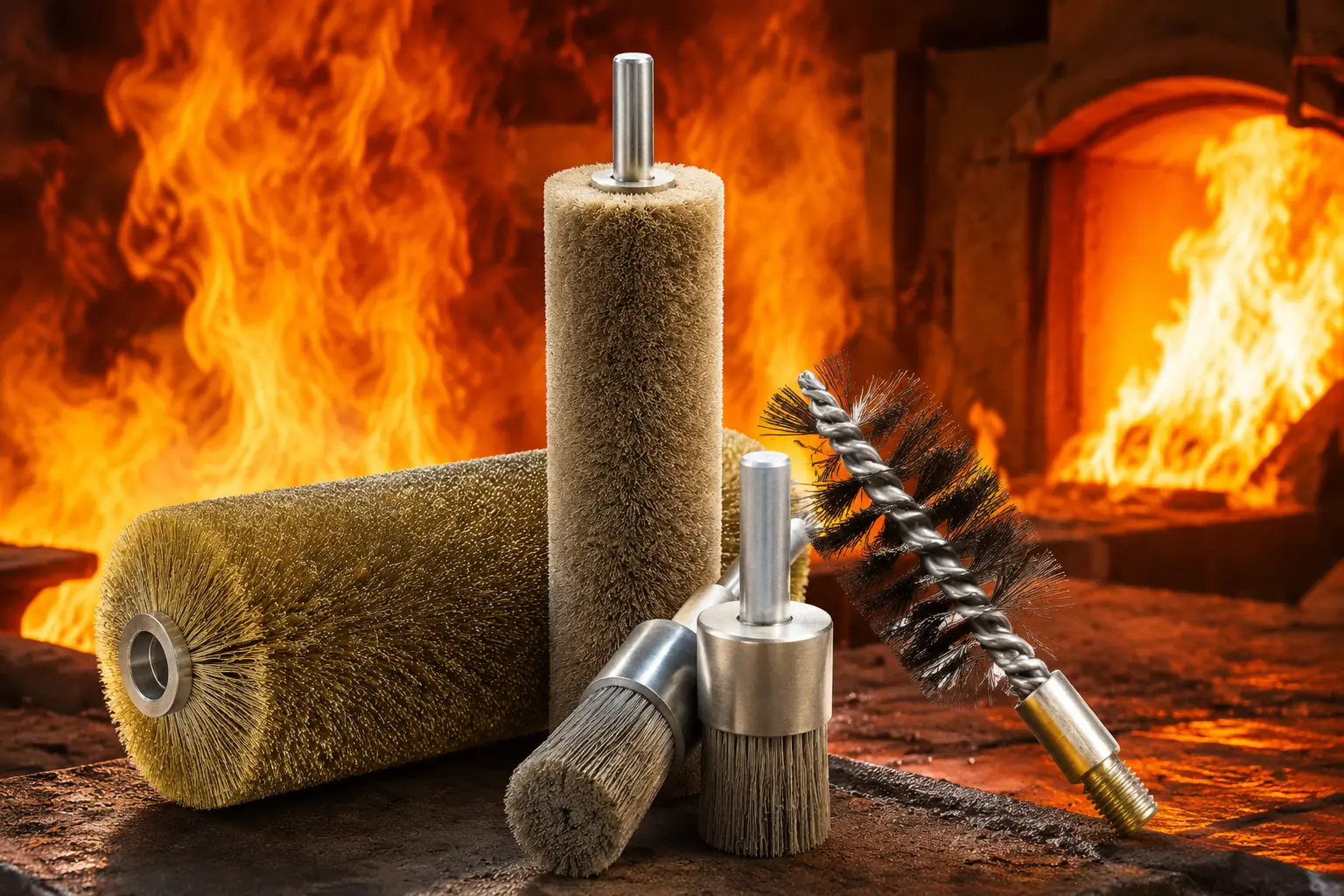 High-Temperature Brush Filaments: Material Selection Guide