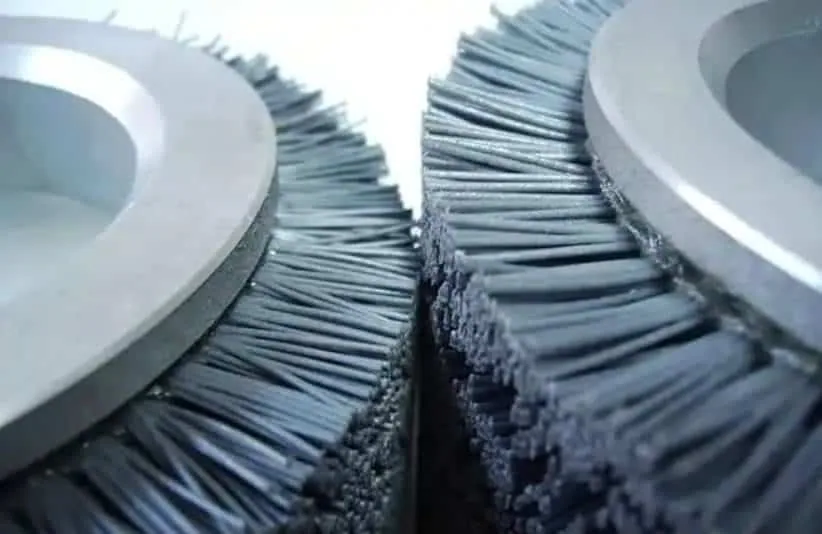 Nylon Brush for industrial cleaning and finishing