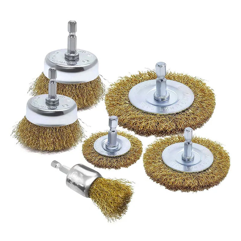 Brass Wire Brushes 1
