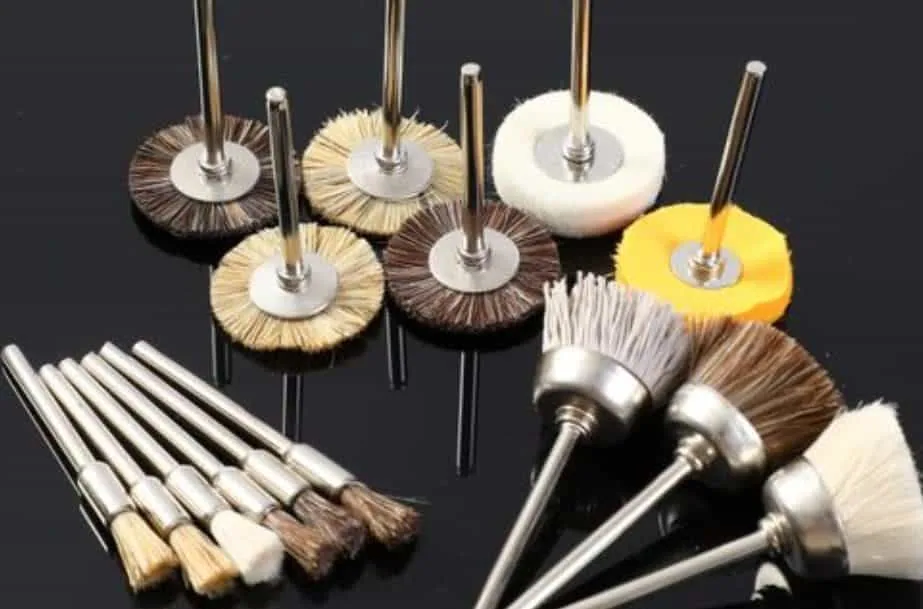Industrial Polishing Brushes: Types, Materials, and Selection