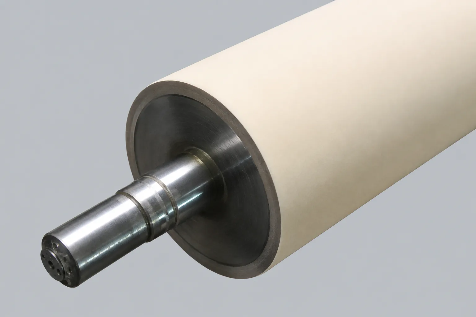 EPDM rubber roller for water, steam, and weathering exposure