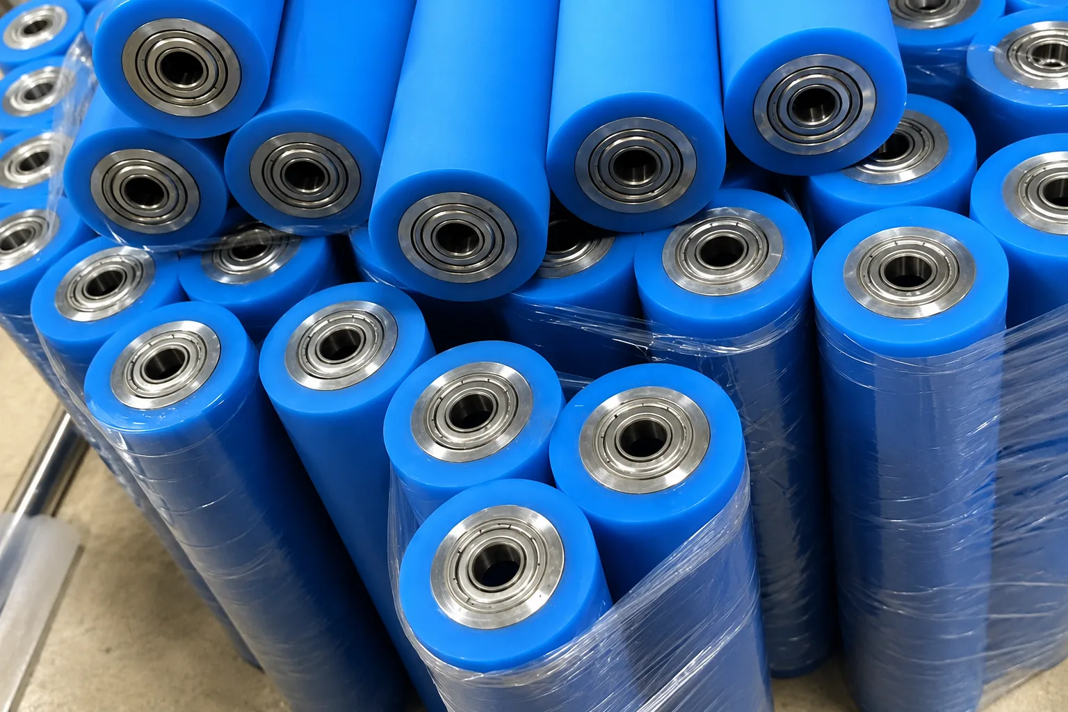 General-purpose rubber-covered industrial roller