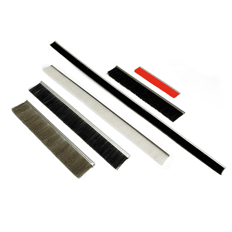 aluminum metal brush/industrial steel wire strip brush