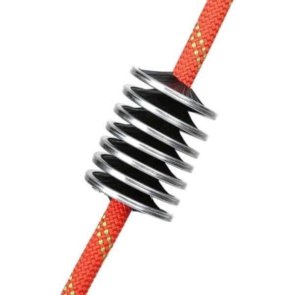spiral inside brush for rope cleaning chain brush