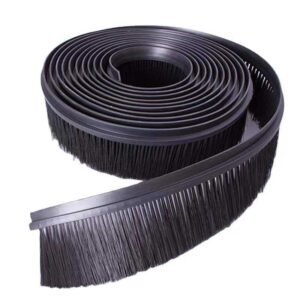 flexible strip brush tyre spray suppressant strip brush