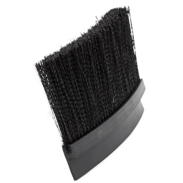 industrial nylon rigid rubber strip brush