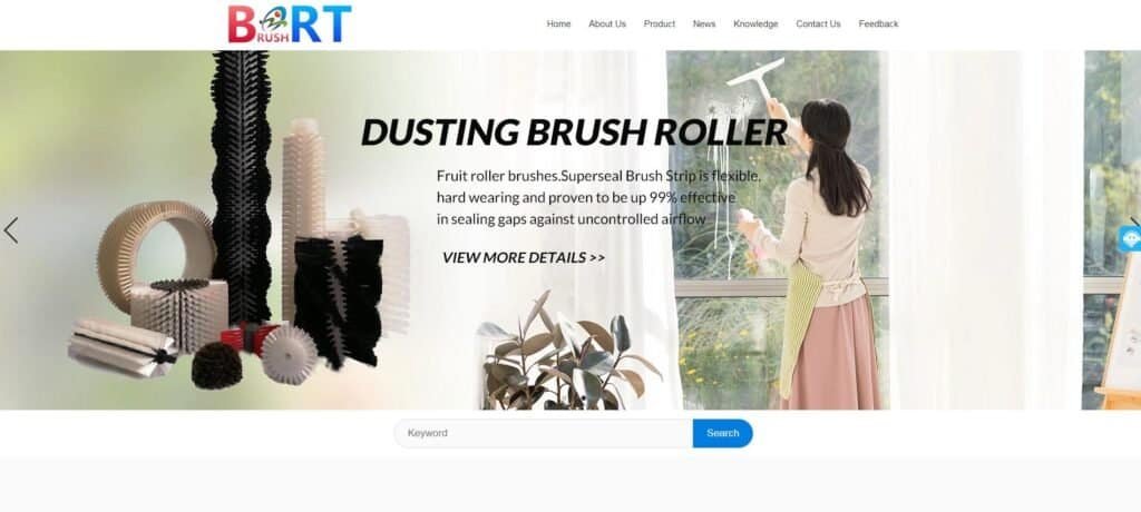 anhui ritong brush making co., ltd. homepage