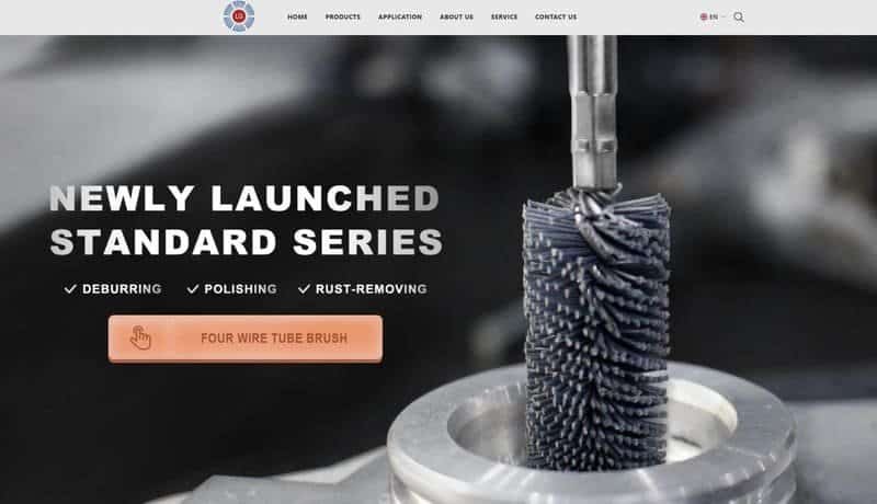 shanghai longguang industrial brush co., ltd.