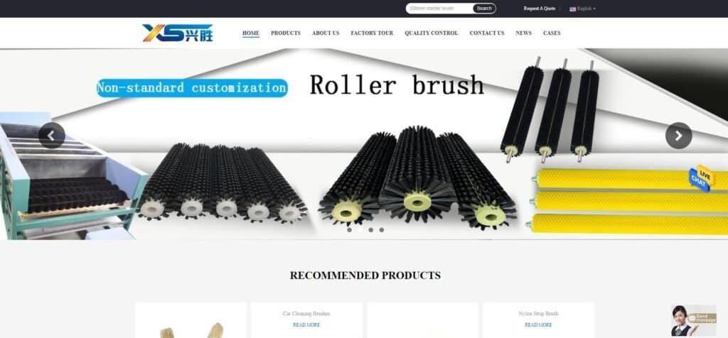yongxing special brush industry co. ltd. homepage