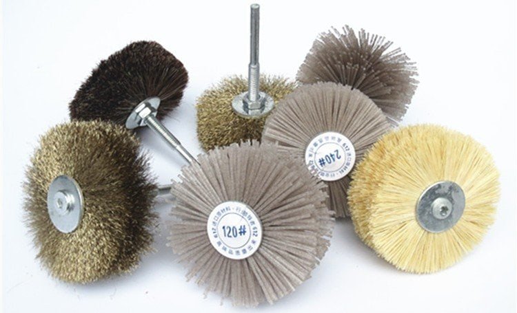 abrasive filament brushes