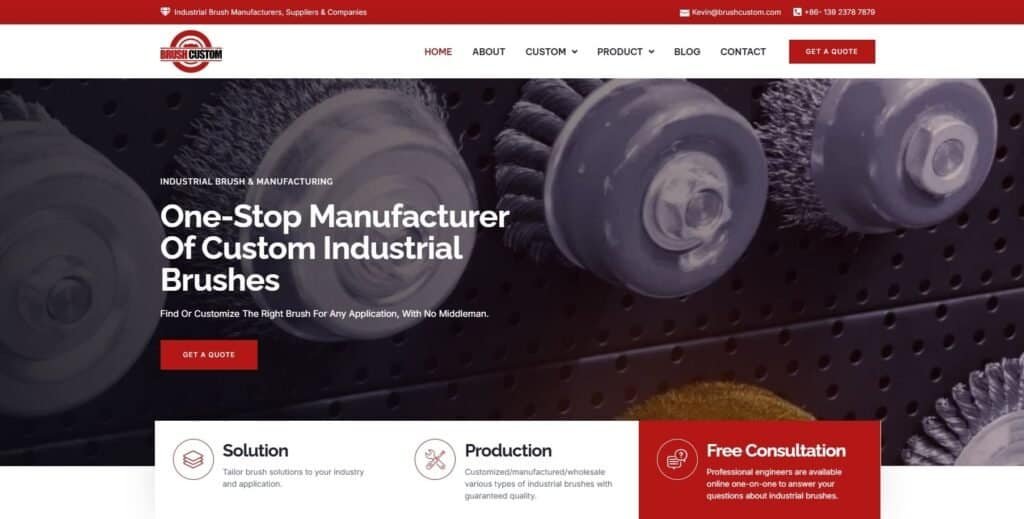 brushcustom website