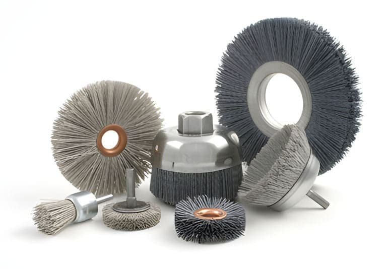 different types of nylon brushes