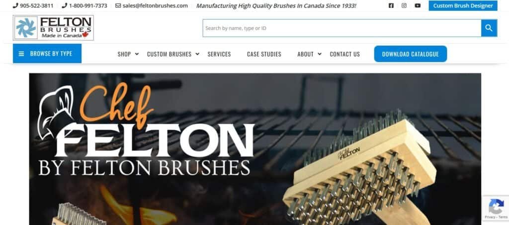 felton brushes