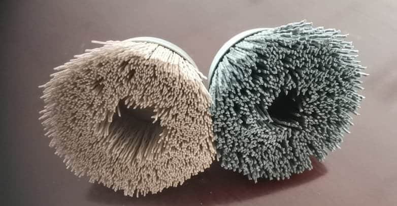 nylon abrasive brushes