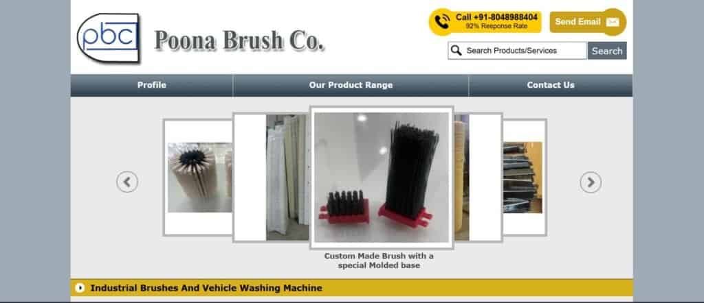 poona brush co.
