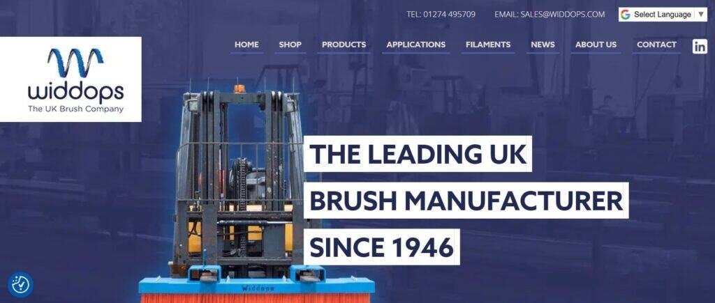the industrial brush company