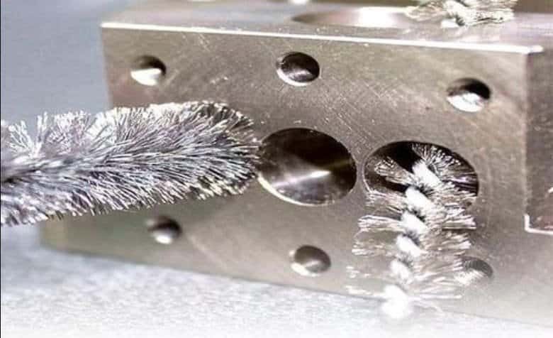 applications of miniature industrial brushes in small component processing