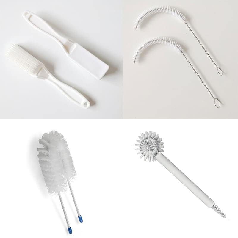 laboratory cleaning brush