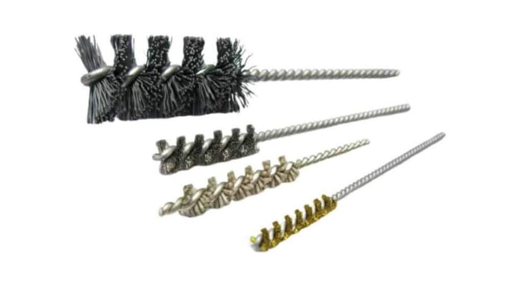 miniature brushes