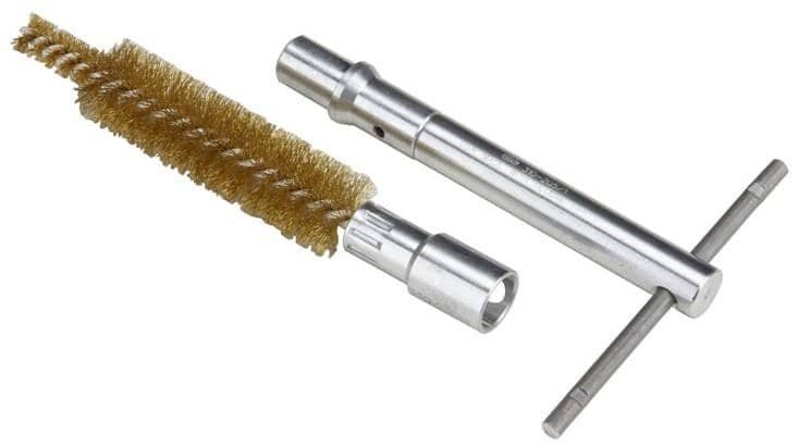 precision component cleaning brush