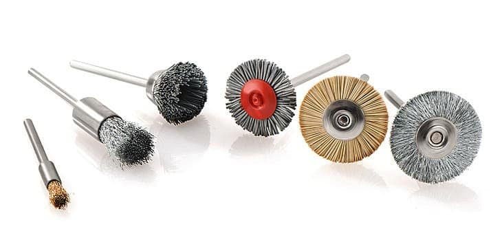 what are miniature industrial brushes