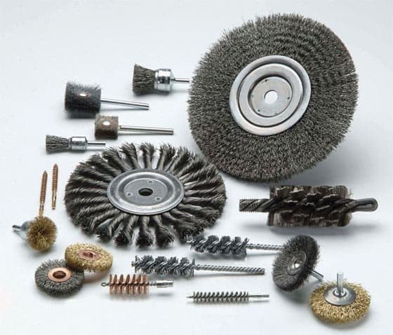 what is an abrasive brush