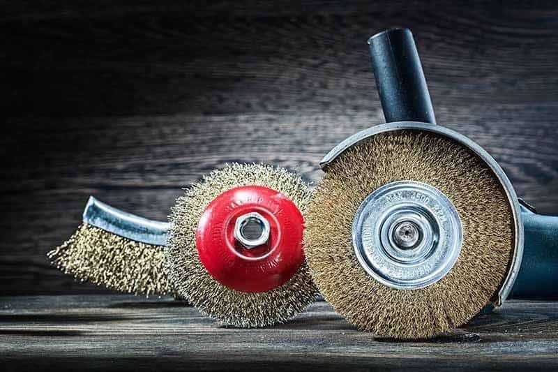 wire abrasive brushes