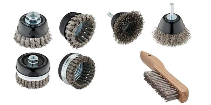 wire brushes