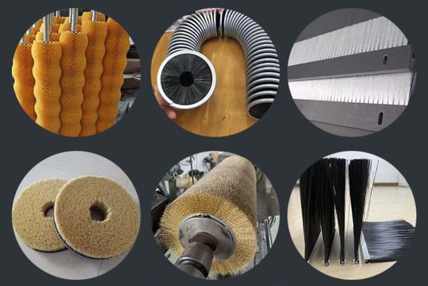 types of industrial brushes