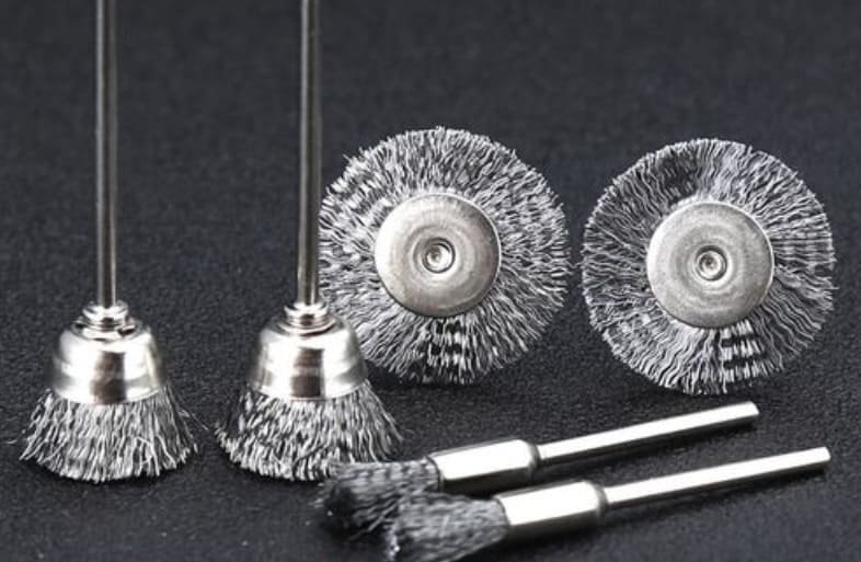 applications of polishing brush