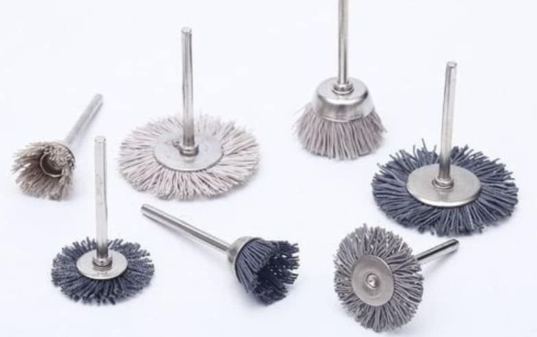 end brushes