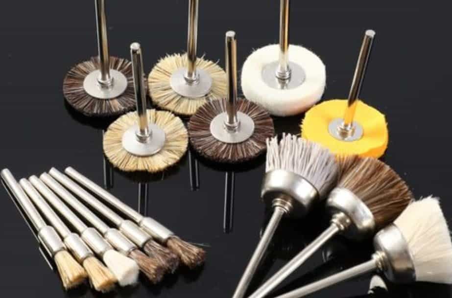 polishing brush guide types, uses, and maintenance tips