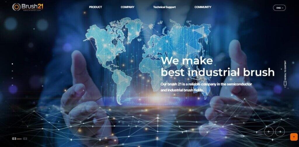 brush21网站