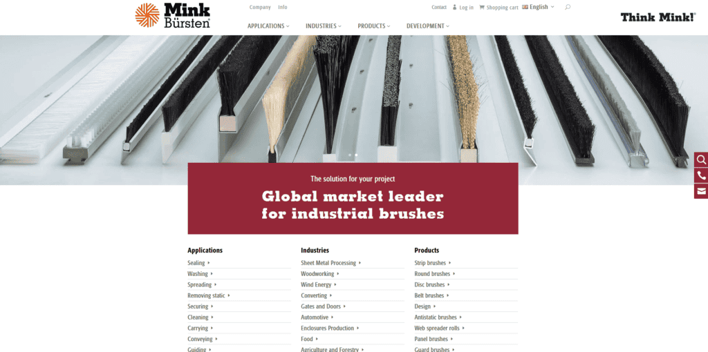 mink bürsten kg网站