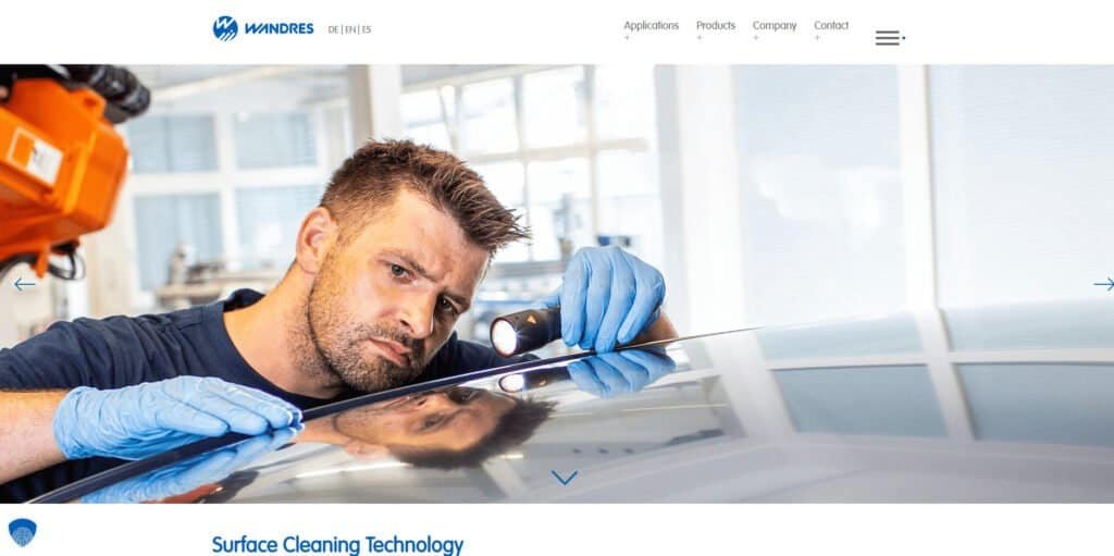 wandres gmbh 网站
